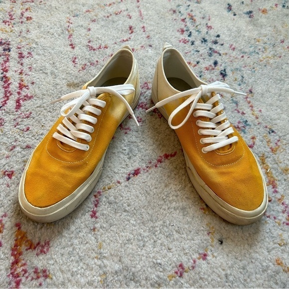 Everlane The Forever Sneaker in Marigold Dip sz 11 - Picture 2 of 8
